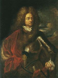 Enguerrand Quarton Portrait du colonel Albert Manuel oil painting picture